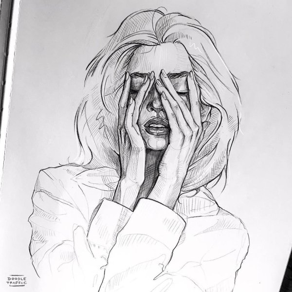 Боль карандашом