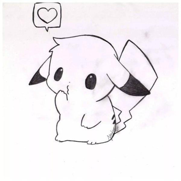 Маленькие рисунки для срисовки карандашом