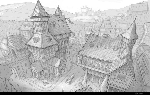 Скетчи средневековье