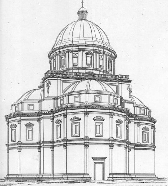 Санта-Мария делла Консолационе купол