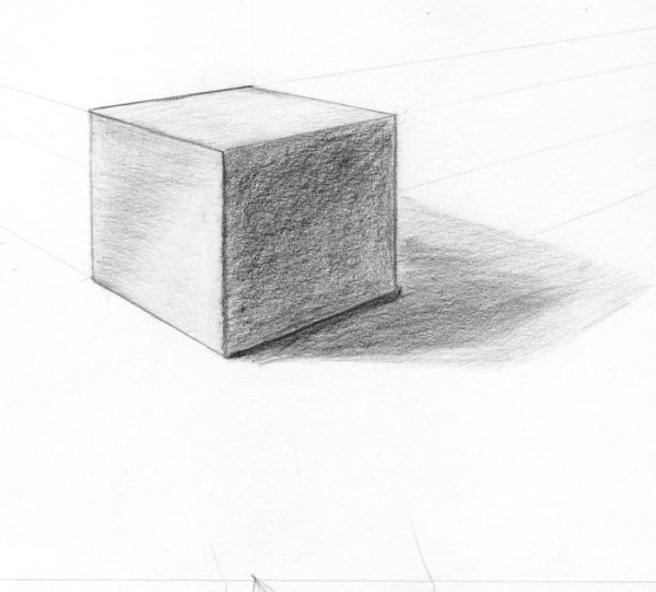 Штрихованный куб