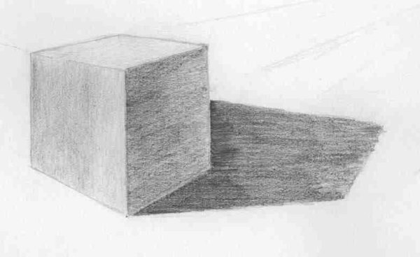 Куб штриховка Куба