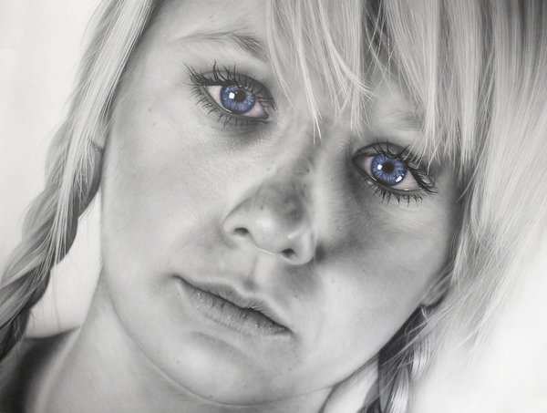 Реалистичные рисунки