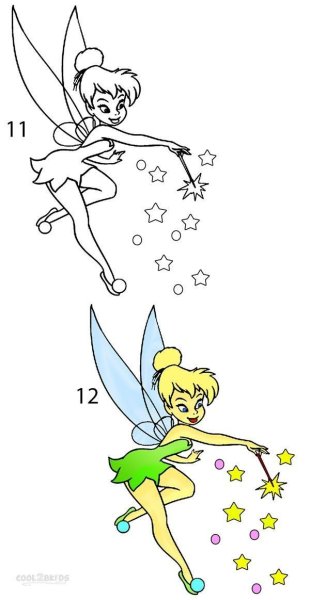 Эльф рисунок