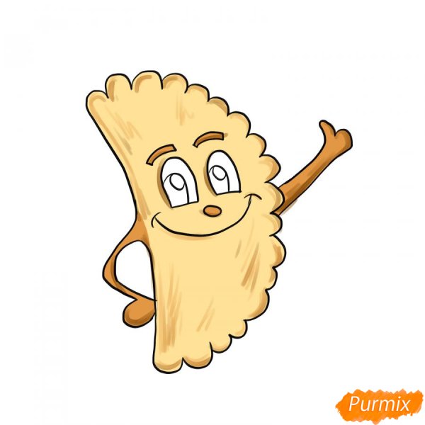 Чебурек мультяшный