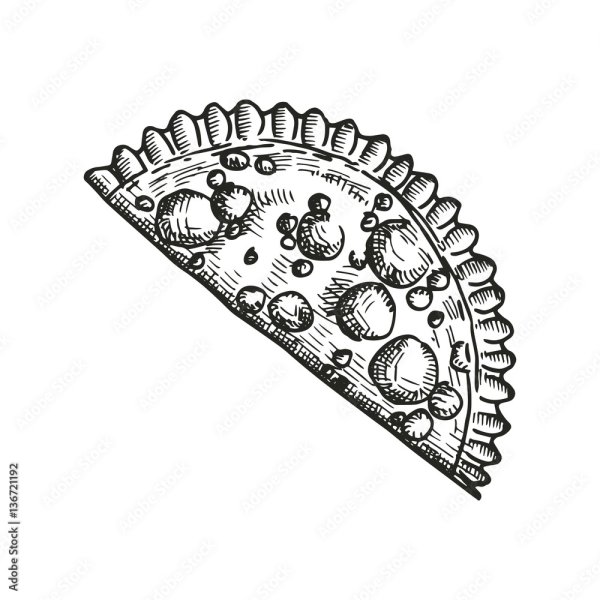 Чебурек вектор