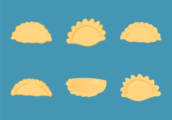 Нарисованный чебурек