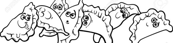 Пирожки мультяшные