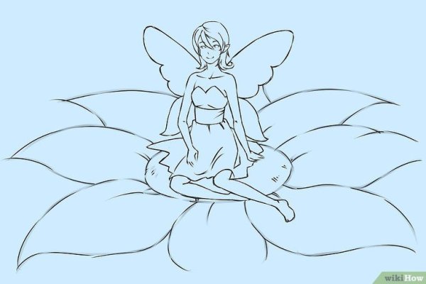 Фея карандашом