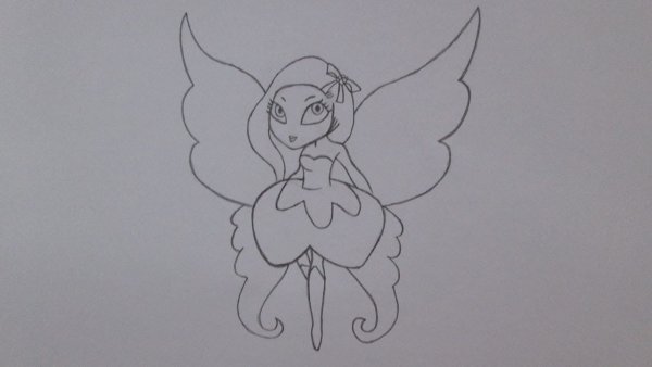Идеи для рисунков феи