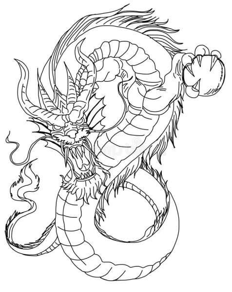 Японский дракон