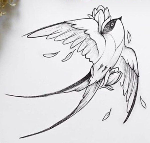 Чарльз Войси ласточки