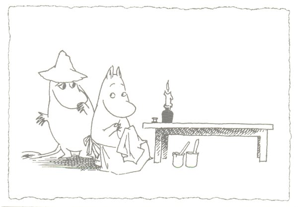 Туве Янссон Муми-Тролль на коньках