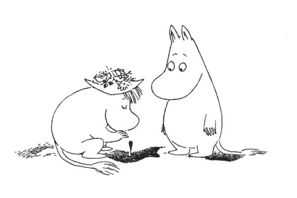 Муми Тролль и Фрекен Снорк