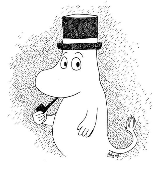 Муми-Тролли. Шляпа волшебника