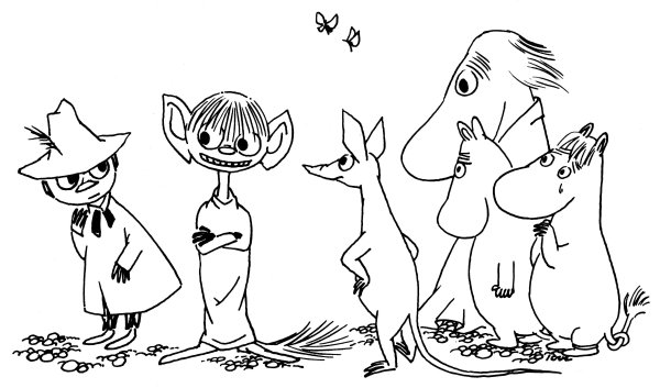 Хемуль Туве Янссон