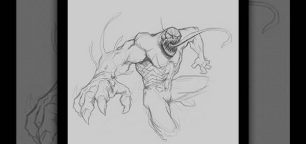 Веном для рисования