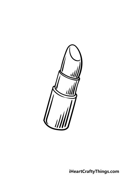 Помада эскиз