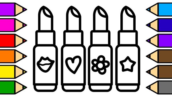 Раскраска помада