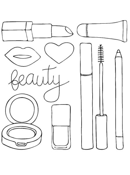 Косметика карандашом