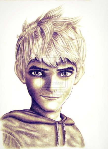 Ледяной Джек для срисовки