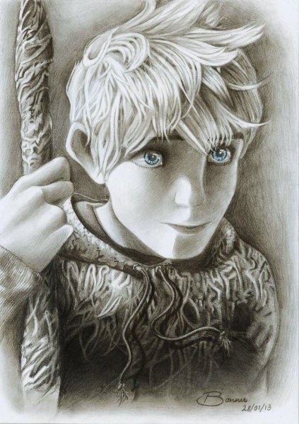 Ледяной Джек рисунок