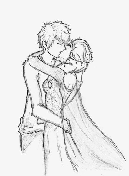 Джек Фрост арт скетч