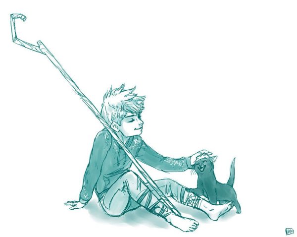 Рисунки для срисовки Фрост