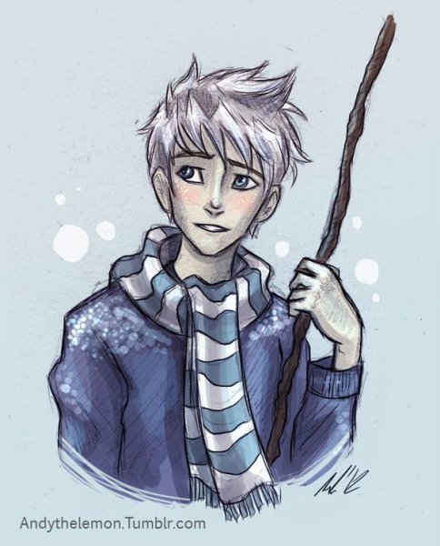 Ледяной Джек для срисовки