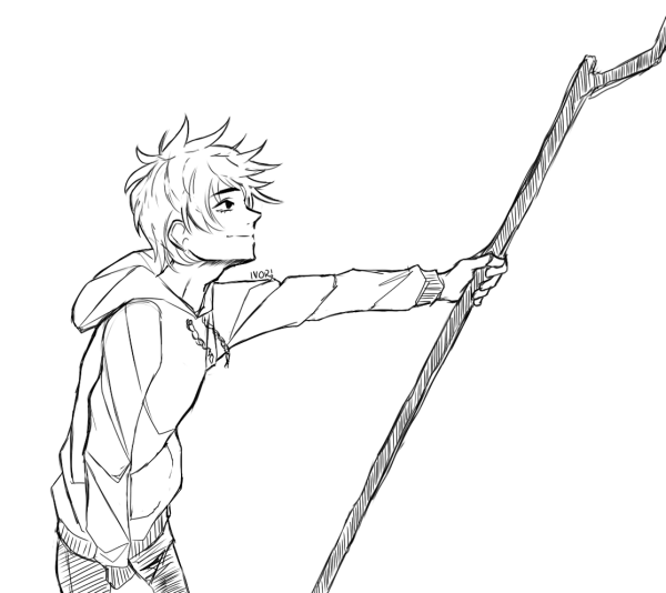 Ледяной Джек для срисовки