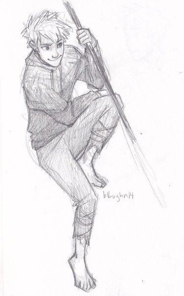 Раскраски Эльза и ледяной Джек