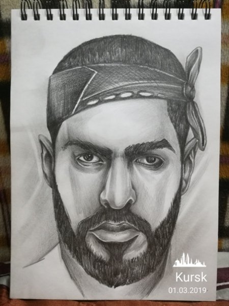 Портрет мияги легкий