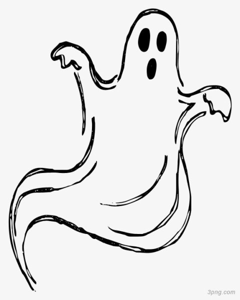 Приведение на Хэллоуин