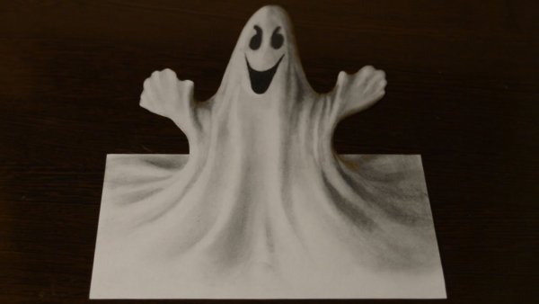 Приведения страшные для детей