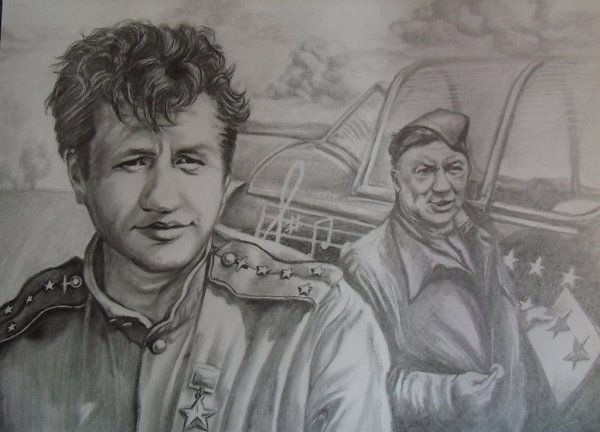 Рисунок солдату