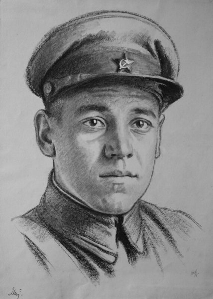 Рисунок солдата для срисовки