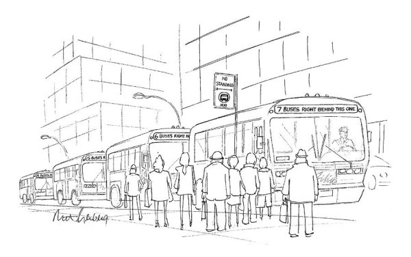 Общественный транспорт рисунок