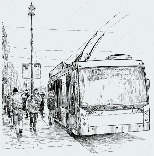 Наброски транспорта