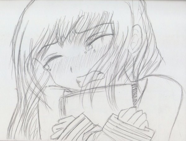 Аниме карандашом