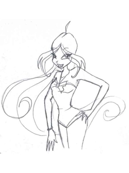 Раскраски Винкс Софикс