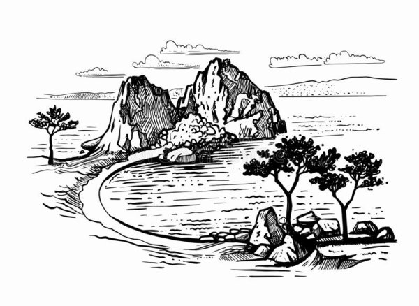 Ольхон Шаманка вектор