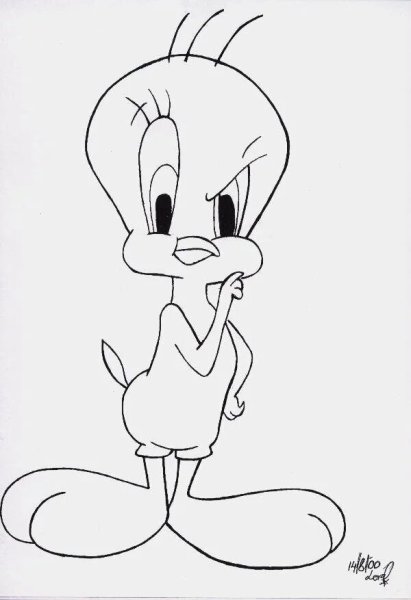 Рисунки мультяшкиарандашом