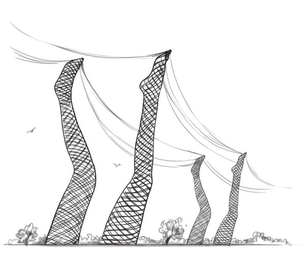 ЛЭП Графика