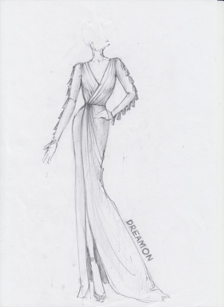 Идеи для дизайнера одежды