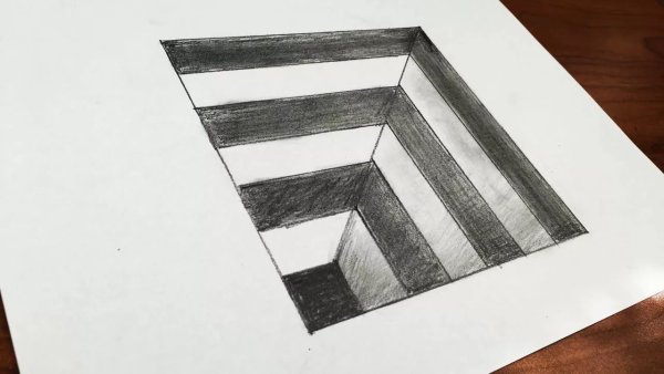 Трехмерные рисунки