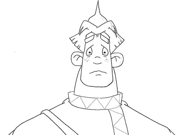 Три богатыря рисунок