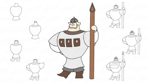 Алеша Попович и тцгарин ЗМЕЙРАСКРАСКА