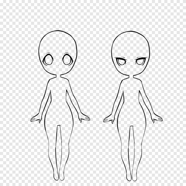 Макет для моделирования одежды