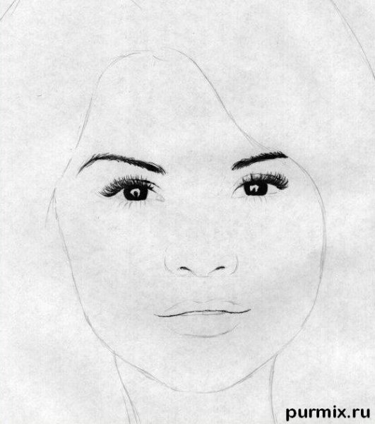 Портрет человека изо