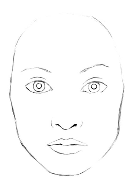 Фотопортрет карандашом для начинающих